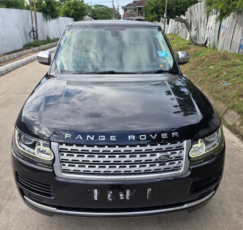 2017 Land Rover Range Rover